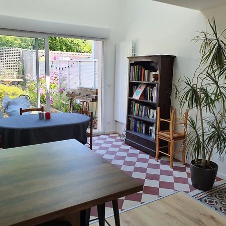 Chambre Privee Chez L'Habitant En Colocation Dans Agreable Maison Avec Jardin - A Private Room In A Shared House With Garden Bordeaux Ngoại thất bức ảnh